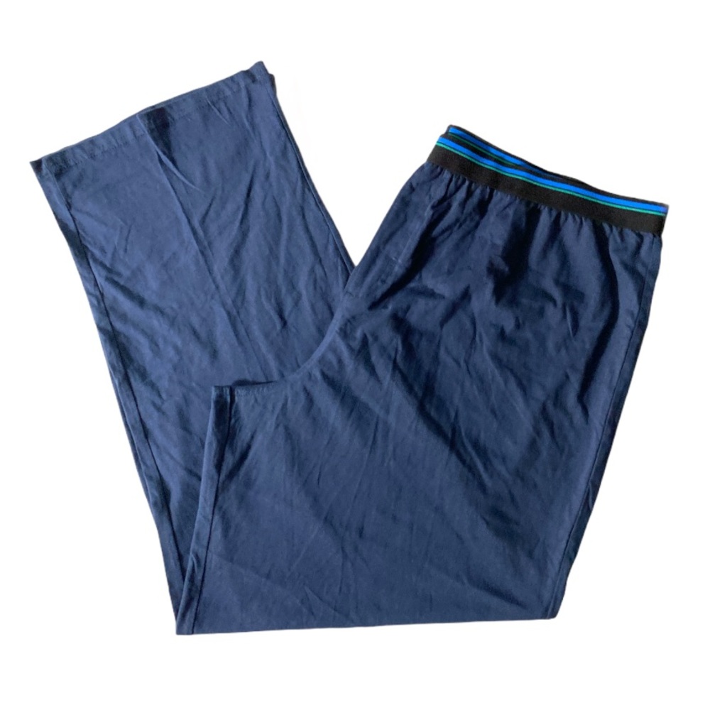 George Pajama Pants Bottom Blue Size X Large